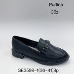 Buty Półbuty DAMSKIE(36-41_8par) 7649107