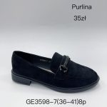 Buty Półbuty DAMSKIE(36-41_8par) 7649108
