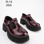 Buty Półbuty DAMSKIE (36-41_12par) 1121936