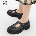 Buty Półbuty DAMSKIE (36-41_12par) 1121937