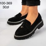 Buty Półbuty DAMSKIE (36-41_12par) 1121938