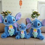 Maskotka Pluszowa Stitch 40cm 1766344