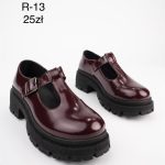 Buty Półbuty DAMSKIE (36-41_12par) 8822681