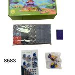 Klocki magnetyczne 100EL + 1FIGURKI 8731593
