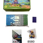Klocki magnetyczne 100EL + 1FIGURKI 8731594