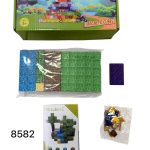 Klocki magnetyczne 100EL + 1FIGURKI 8731595