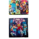 Klocki magnetyczne minecraft 25 elementów. 8731597