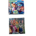 Klocki magnetyczne Zootopia 25 elementów. 8731598