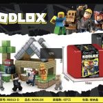 Klocki Magnetyczne 180 el Roblox Figures 8731601