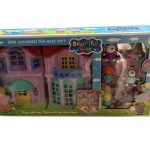 ŚWINKA PEPPA DUŻY ZESTAW DOMEK RODZINNY+8 FIGUREK 8731608