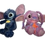 Stitch Miś Przytulanka Maskotka Oddychająca Uspokajacz Szumiący Sen 8731613
