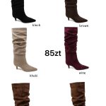 Buty Botki DAMSKIE (36-41_12par) 5351746