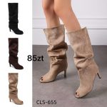 Buty Botki DAMSKIE (36-41_12par) 5351747