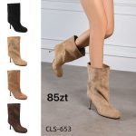 Buty Botki DAMSKIE (36-41_12par) 5351748