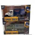Zabawki Spray Truck Vehicle Music