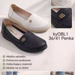 Buty Półbuty DAMSKIE(36-41_12par) 7957253