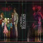DUŻY ALBUM NA 400 KARTY Stranger Things SEGREGATOR ZAPINANY 3162792