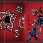 DUŻY ALBUM NA 400 KARTY Stranger Things SEGREGATOR ZAPINANY 3162794