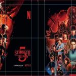 DUŻY ALBUM NA 400 KARTY Stranger Things SEGREGATOR ZAPINANY 3162796