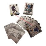 55SZT SREBRO KARTY PIŁKARSKIE KOLEKCJONERSKIE FOOTBALL STARS KARTY PIŁKARZY 3162797