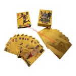 55SZT ZŁOTE KARTY PIŁKARSKIE KOLEKCJONERSKIE FOOTBALL STARS KARTY PIŁKARZY 3162803