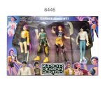 Figurki K-pop 4 figurki 3162806