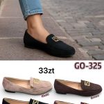 Buty Półbuty DAMSKIE (36-41_12par) 4195149