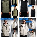 Kamizelki MĘSKA _ Size m-3xl paczka 5szt _1kolor 1005990