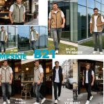 Kamizelki MĘSKA _ Size m-3xl paczka 5szt _1kolor 1005992