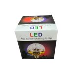 3W USB Colorful Rotary Stage LED Lamp 8812678