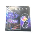 3W USB Colorful Rotary Stage LED Lamp 8812679