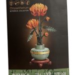 KLOCKI ZESTAW BUKIET KWIATÓW 278PCS 8812701