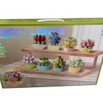 Klocki kwiaty – kwiatki sukulenty w doniczce 767 el 8812704