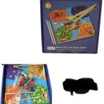 KULKI SORTER MONTESSORI UKŁADANKA DREWNIANA DRZEWO 8812739