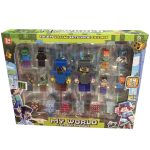 Klocki figurki minecraft 8812744