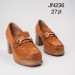 Buty Czołenka DAMSKIE (36-41_12par) 8813134