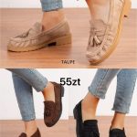 Buty Półbuty DAMSKIE (36-41_12par) 8813354