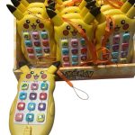 Muzyczny telefon zabawka POKEMON Pikachu 9478361
