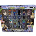 MINECRAFT ZESTAW 24 FIGUREK 9478403