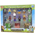 MINECRAFT ZESTAW 12 FIGUREK 9478404