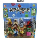 Figurki Minecraft magnetyczny 9478414