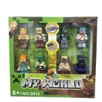 Komplet FIGUREK dla DZIECI Figurka FIGURKI Minecraft 9478416