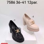 Buty Babcine Półbuty (36-41_12par) 9478453