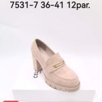 Buty Babcine Półbuty (36-41_12par) 9478457