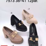 Buty Babcine Półbuty (36-41_12par) 9478458