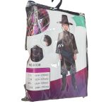 130 X140CM Kostium cosplayowy Sajaboy Jinu dla mężczyzn Zestaw strojów Halloween 4267625
