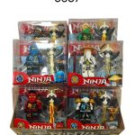 Figurki ninja 4267643