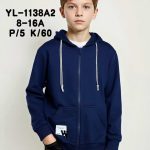 Bluza DZIECIĘCA size 8-16 lat_ paczka 5szt _1 kolor 2740135