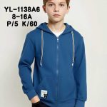 Bluza DZIECIĘCA size 8-16 lat_ paczka 5szt _1 kolor 2740136