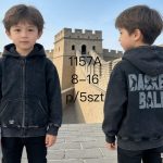Bluza DZIECIĘCA size 8-16 lat_ paczka 5szt _1 kolor 2740139